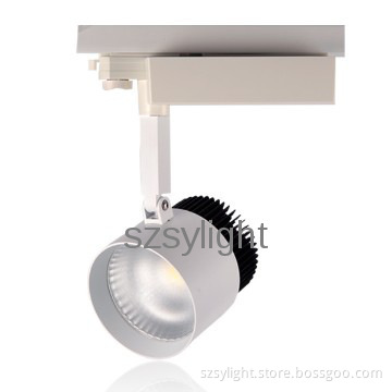 Attactive design 40W HID LED Track Light Spot -UL CE TUV ROHS approved